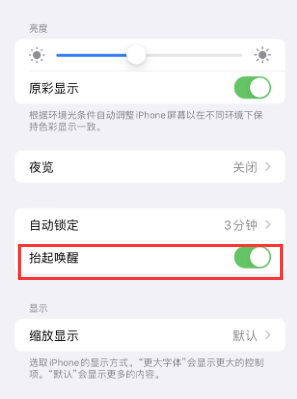 浑南苹果授权维修站分享iPhone轻点无法唤醒怎么办