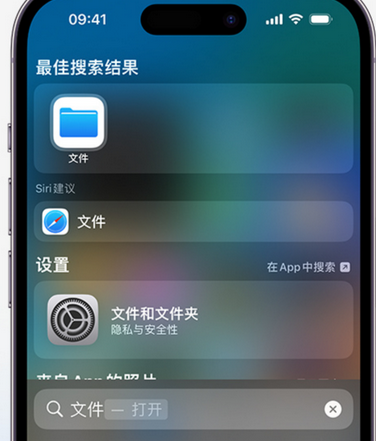 浑南apple维修中心分享iPhone文件应用中存储和找到下载文件 