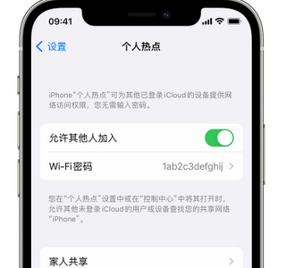 浑南apple服务站点分享iPhone上个人热点丢失了怎么办 