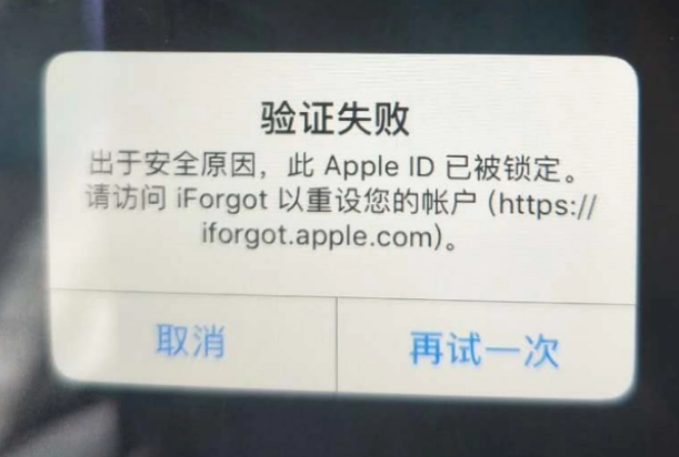 浑南iPhone维修分享iPhone上正常登录或使用AppleID怎么办 