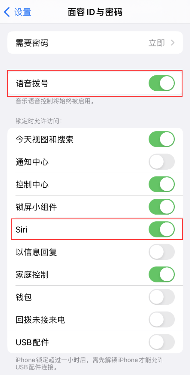 浑南苹果维修网点分享不解锁 iPhone 的情况下通过 Siri 拨打电话的方法 