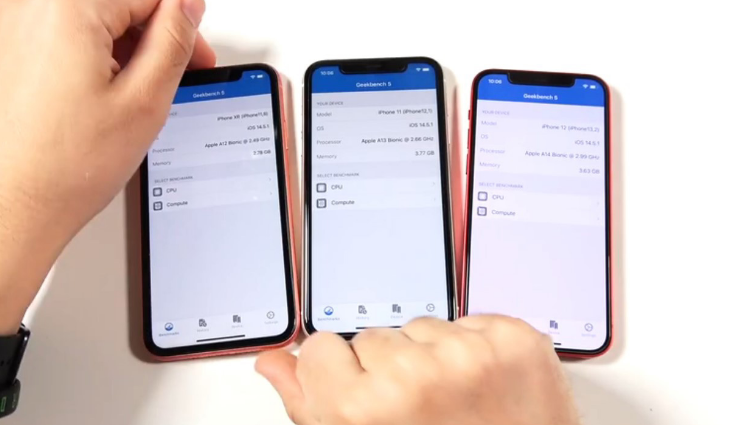 浑南苹果手机维修分享苹果 iOS 14.5.1“降速门”临时解决方案 